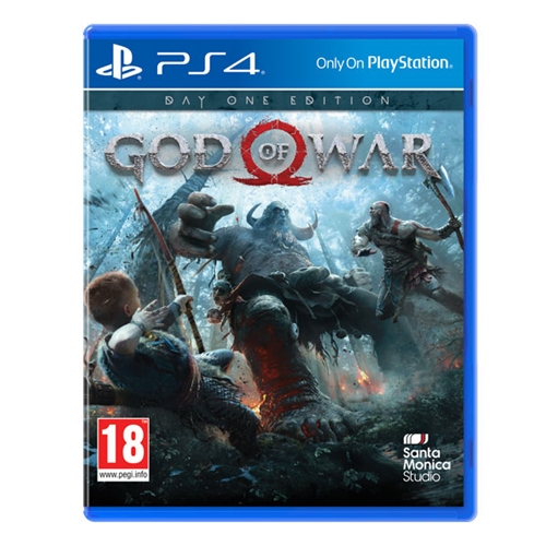 קונסולת PlayStation 4 Pro 4K כולל משחק GOD OF WAR