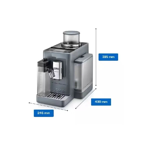 מכונת קפה אוטומטית DeLonghi EXAM440.55.G צבע אפור