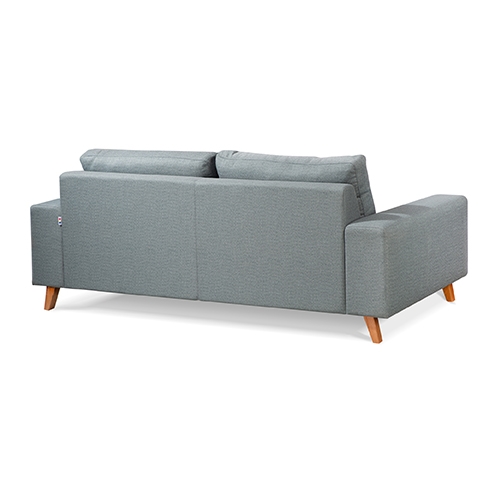 מערכת ישיבה אלגנטית ריפוד בד דגם אטי ביתילי