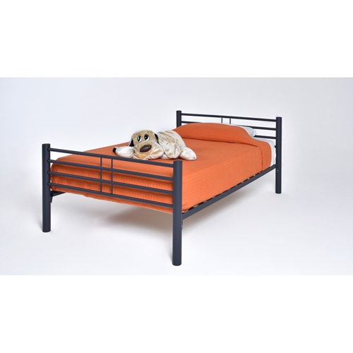 מיטה זוגית ממתכת בעיצוב חדשני דגם KALIA