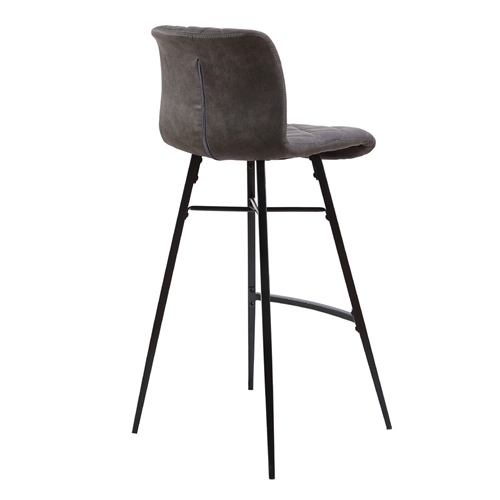 זוג כיסאות בר עם רגלי מתכת דגם רענן HOME DECOR