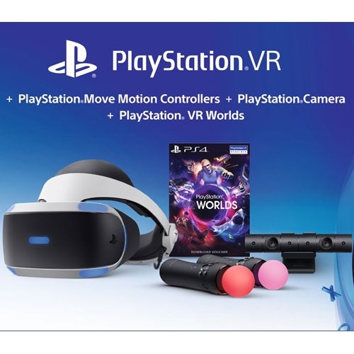 ערכת מציאות מדומה PlayStation 4 VR