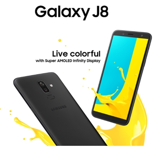 סמארטפון Samsung Galaxy J8 יבואן רשמי מגן מסך מתנה