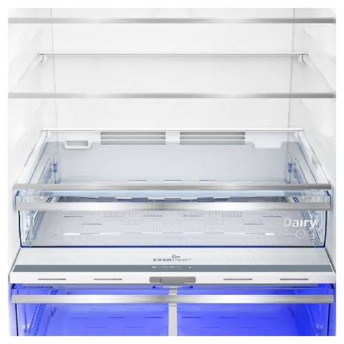 מקרר מקפיא עליון 557 ליטר DN156822W בקו Beko לבן