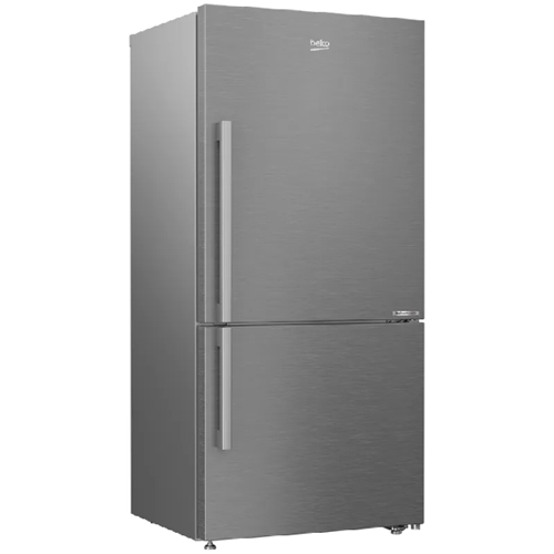 מקרר מקפיא תחתון 580 ליטר BEKO CN160243XB נירוסטה
