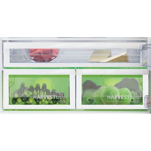 מקרר BEKO מקפיא תחתון 580 ליטר CN160237EXB מושחרת