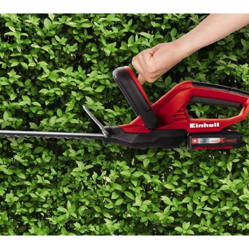 גוף גוזם גדר חיה נטען בלבד פשוט וקל לשימוש Einhell