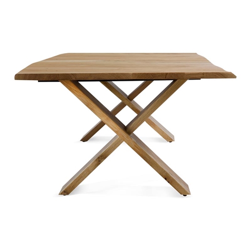 שולחן קפה אופנתי לסלון מעוצב פלטת עץ אלון ביתילי