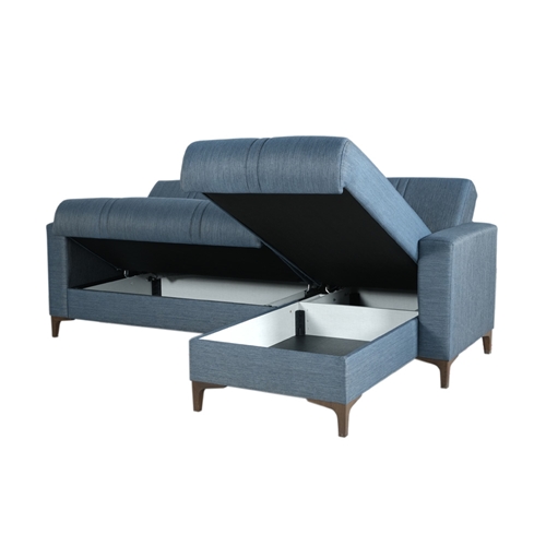 מערכת ישיבה פינתית נפתחת למיטה בראבו HOME DECOR