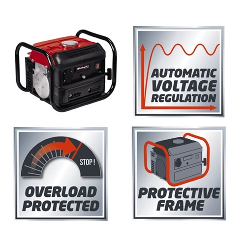 גנרטור תערובת מקצועי מנוע בנזין 2 פעימות Einhell