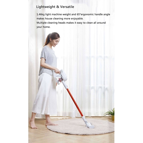 שואב אבק אלחוטי נטען JIMMY JV51 היבואן הרשמי!