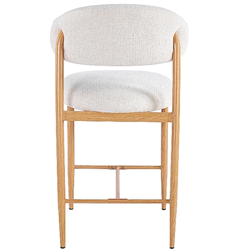 זוג כיסאות בר בגוון שמנת דגם הדר HOME DECOR