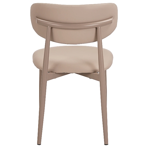 זוג כיסאות לפינת אוכל דגם רון גוון מוקה HOME DECOR