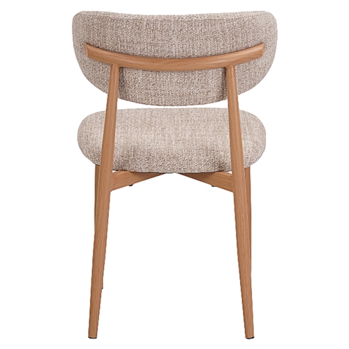 זוג כיסאות מעוצבים לפינת אוכל דגם נובל HOME DECOR