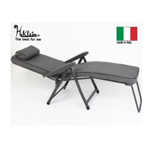 כיסא נוח מתקפל + מזרון ומצבים ליברטי H.KLIEN