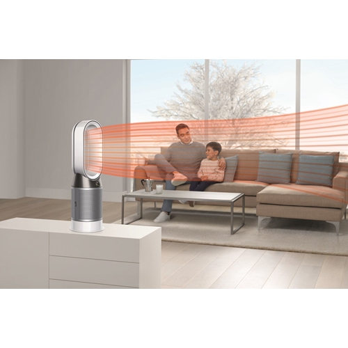 מסנן אוויר חם וקר מבית Dyson עם חיבור לאפליקציה