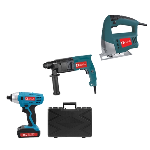 סט 3 כלים למשתמש המקצועי והחובב מבית Konishi