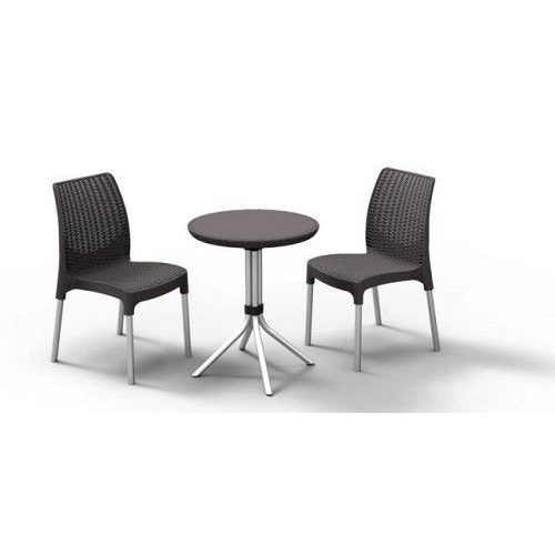 סט שולחן ו-2 כסאות KETER דגם צ'לסי Chelsea