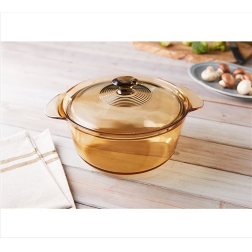 סיר זכוכית 2.8 ל' + סיר זכוכית 3.8 ל' מבית קורנינג