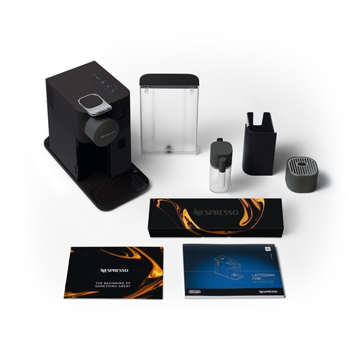 מכונת קפה NESPRESSO לטיסימה One בצבע שחור