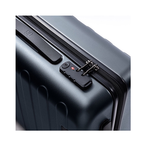 מזוודה 20" דגם NINETYGO שיאומי בצבע אפור כהה