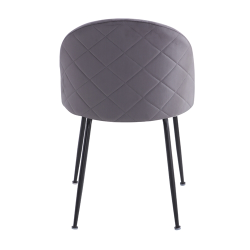 זוג כסאות מרופדים לפינת אוכל מבית HOME DECOR תובל