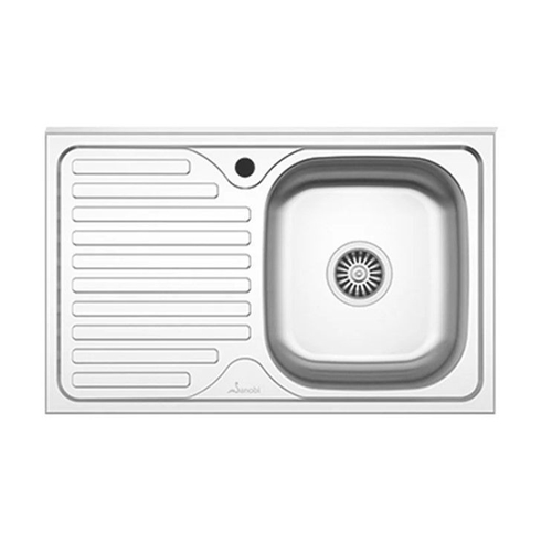 ארון מטבח ברוחב 1.6 מטר כולל כיור נירוסטה סיגלית