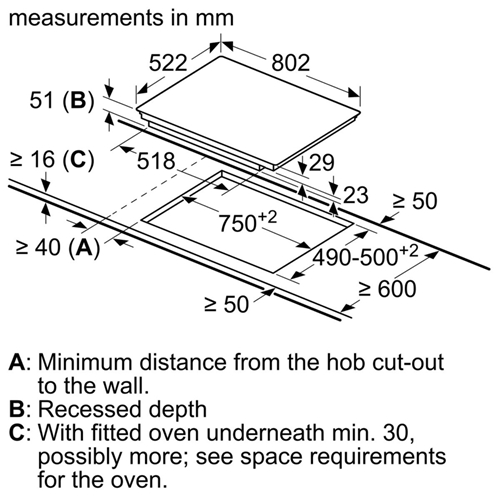 כיריים אינדוקציה 80 ס"מ BOSCH דגם PVW851FB5E