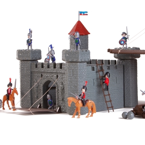 ערכת משחק טירת ימי הביניים