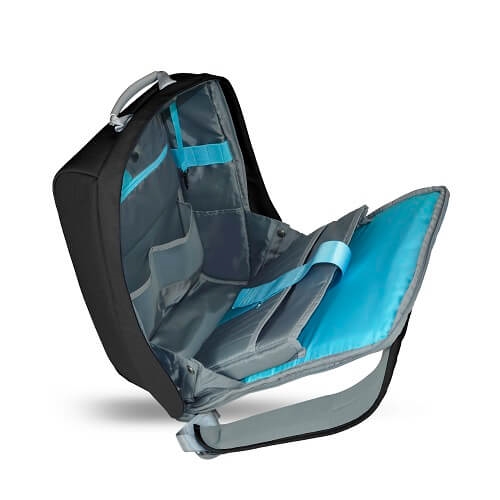 תיק גב למחשב נייד נגד גנבות Metro Bag - כחול נייבי