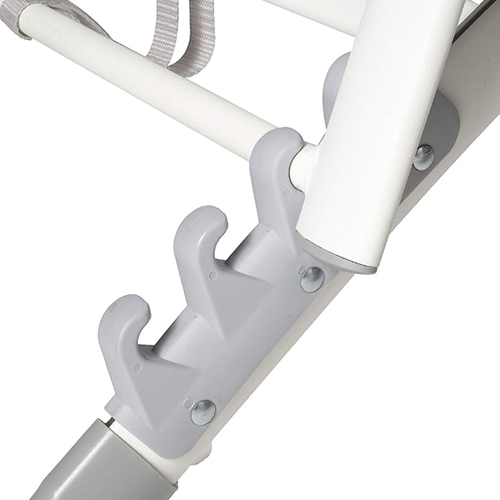 מיטת שיזוף אלומיניום מוברש דגם RAMBA מבית H.KLEIN