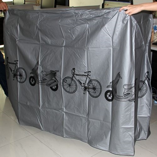 כיסוי אופניים דגם BIKE עשוי ניילון אטום למים