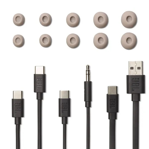 אוזניות אלחוטיות JBL TOUR PRO 3 TWS צבע בז'