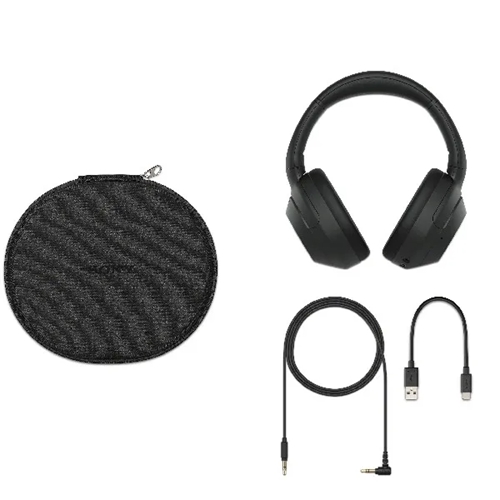 אוזניות קשת אלחוטי דגם SONY WHULT900NH סוני אפור