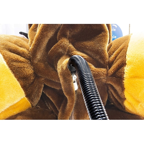 בובת סוס פרוותית מתנפחת