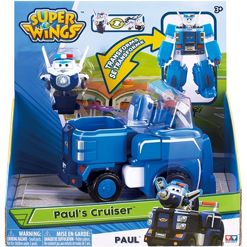 משאית משטרה של פול ומיני פול משנים צורה