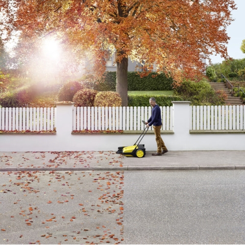 מטאטא מכני לטיאוט KARCHER דגם S750