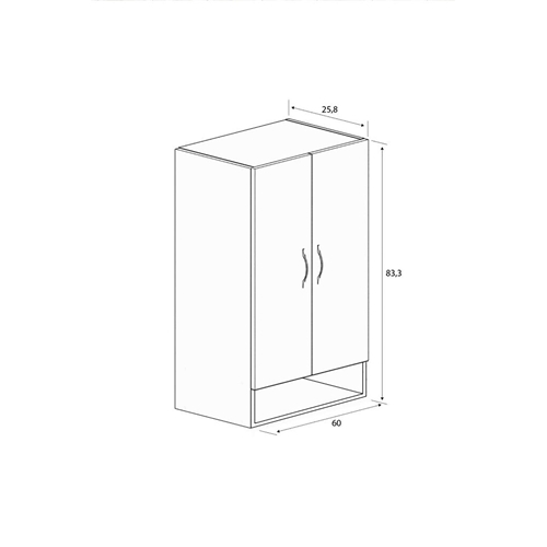 ארונית תליה דגם BD-1‏ מבית H.KLEIN