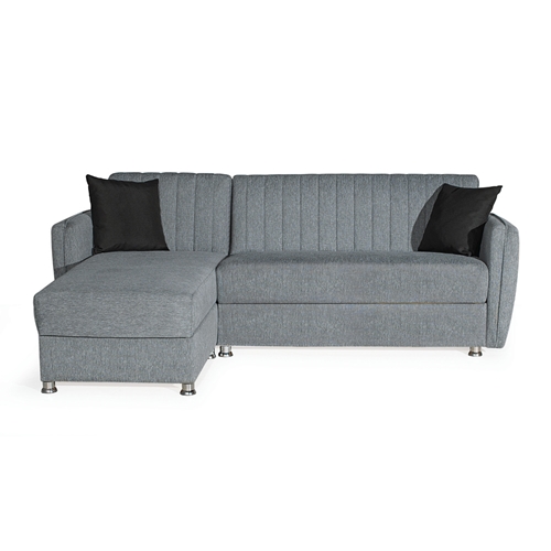 מערכת ישיבה פינתית מודולארית נפתחת למיטה דגם לורנס