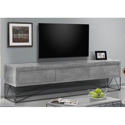 סט מזנון ושולחן דגם זמיר מבית LEONARDO