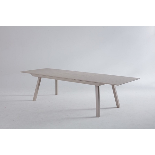 שולחן אלומיניום נפתח לגינה דגם PRINCE מבית H.KLEIN