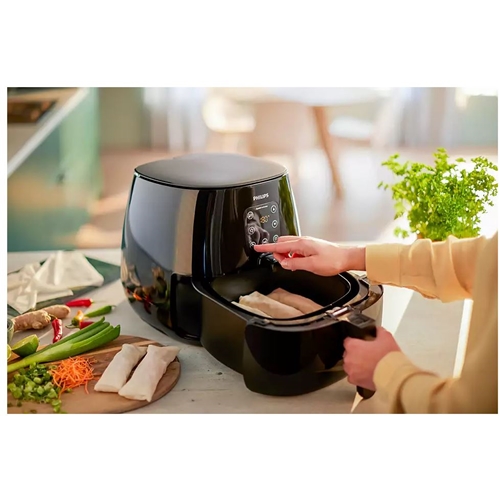 מכשיר טיגון ללא שמן פיליפס דגם HD9260/90 שחור