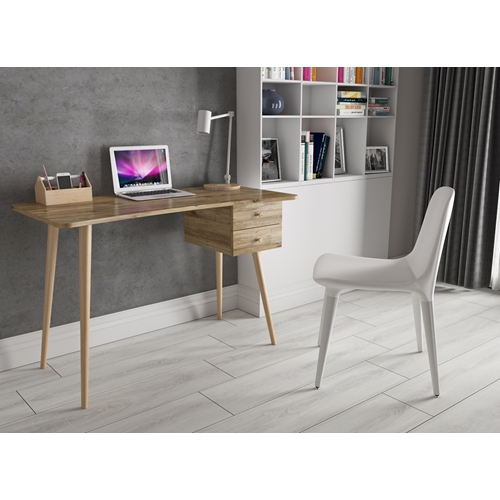 שולחן סטודנט עם 2 מגירות דגם אופיר Tudo design