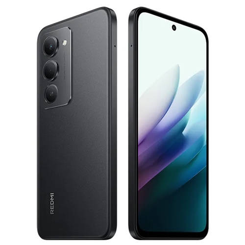 סמארטפון 8+256GB דגם XIAOMI Redmi 15 שיאומי שחור