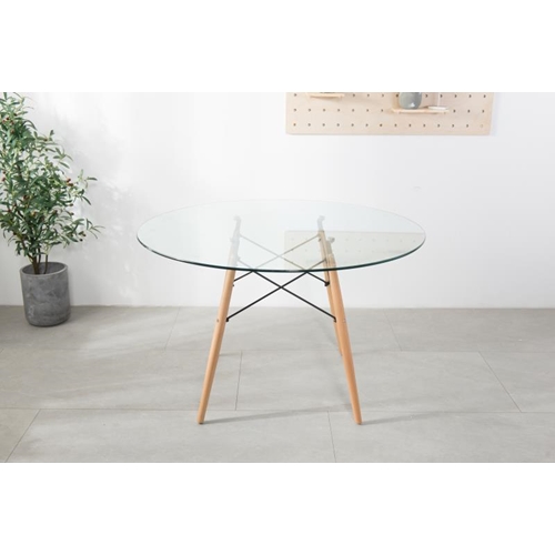 סט שולחן דה וינצ'י + 4 כיסאות בארי מבית MYDESIGN