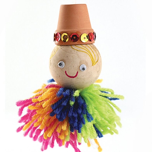 אמא אבא משעמם לי! ערכת יצירה מספר 1 להכנת ליצנים, קישוט א...