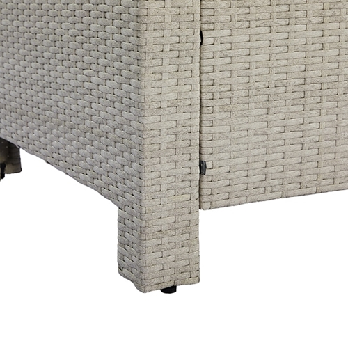 מערכת ישיבה לגינה 4 חלקים קנקון צבע כחול