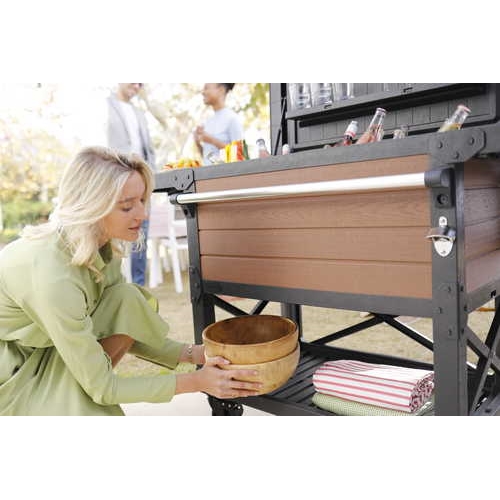 עגלת משקאות ניידת PATIO COOLER מבית כתר