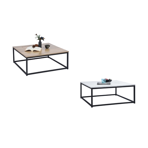 שולחן סלון דגם פאקטו ריבועי מבית Homax