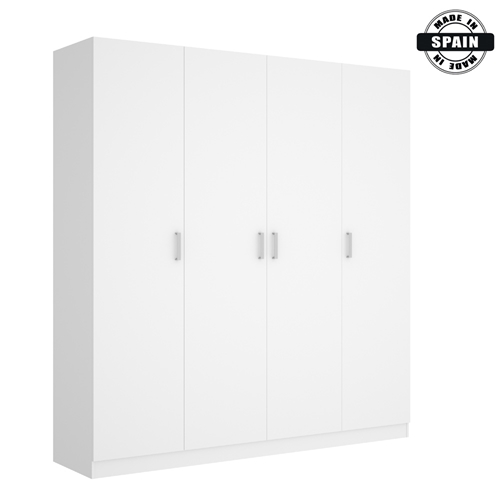 ארון פתיחה 200 ס"מ 4 דלתות תוצרת ספרד HOME DECOR